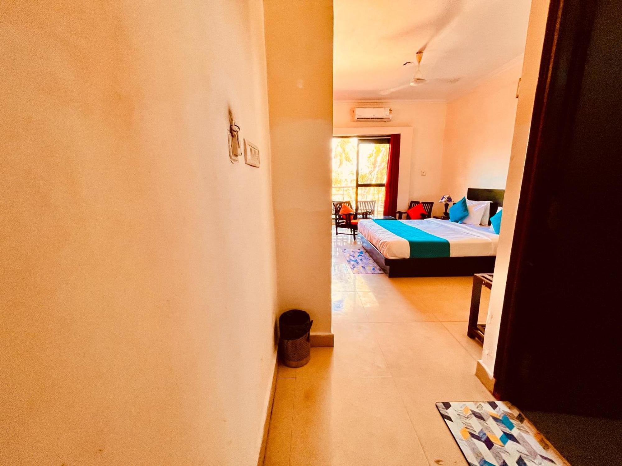 The Calagute Beach Resort By Shivam Resort 1 Km From Beach Candolim Exterior foto