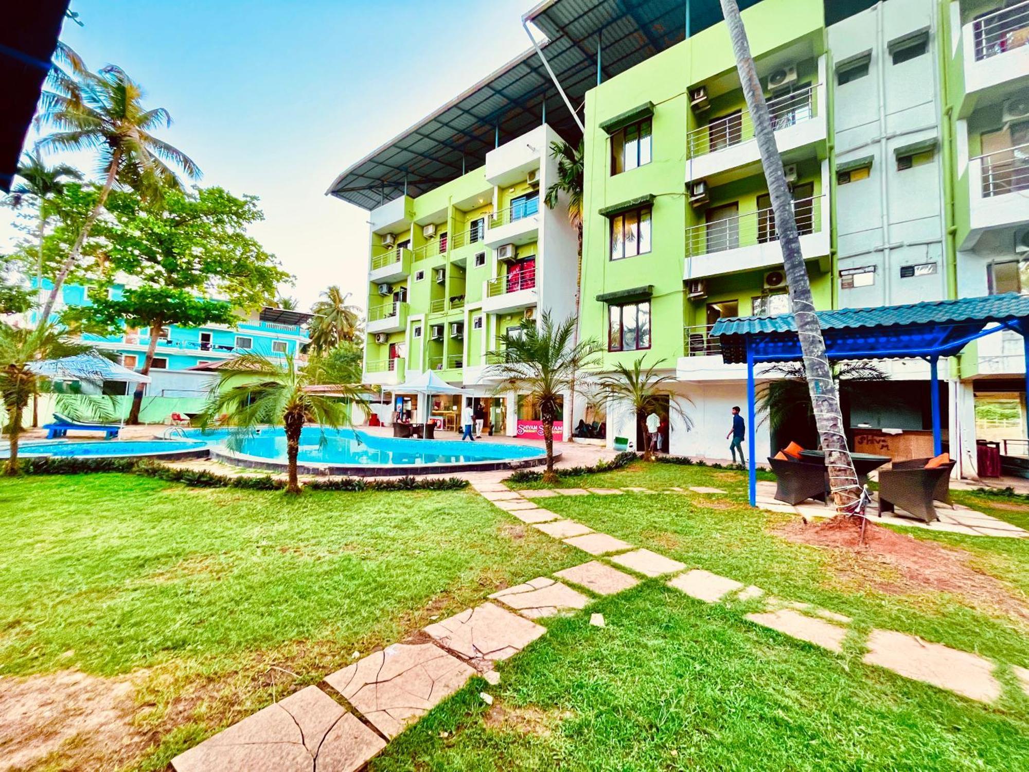 The Calagute Beach Resort By Shivam Resort 1 Km From Beach Candolim Exterior foto