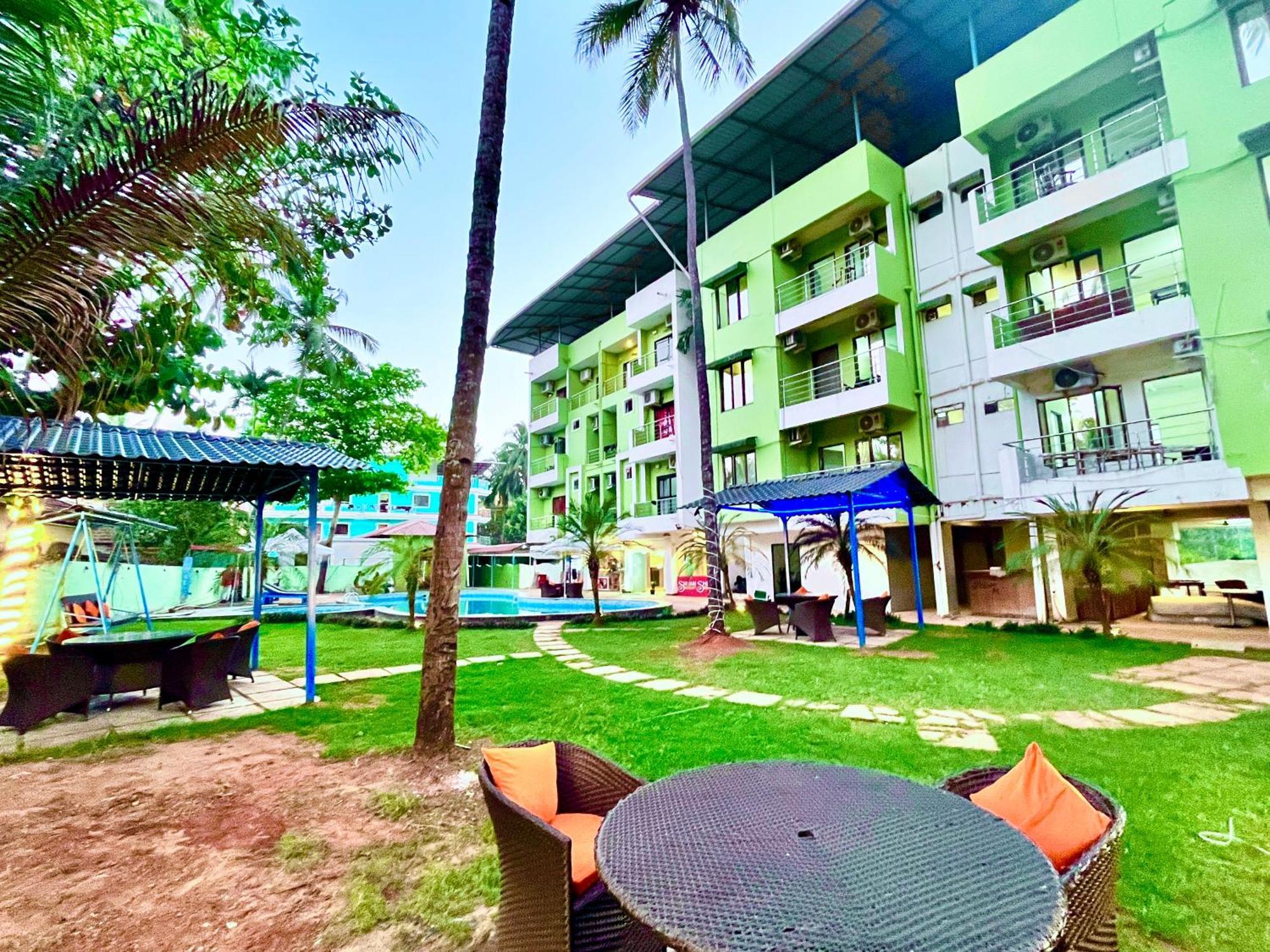 The Calagute Beach Resort By Shivam Resort 1 Km From Beach Candolim Exterior foto