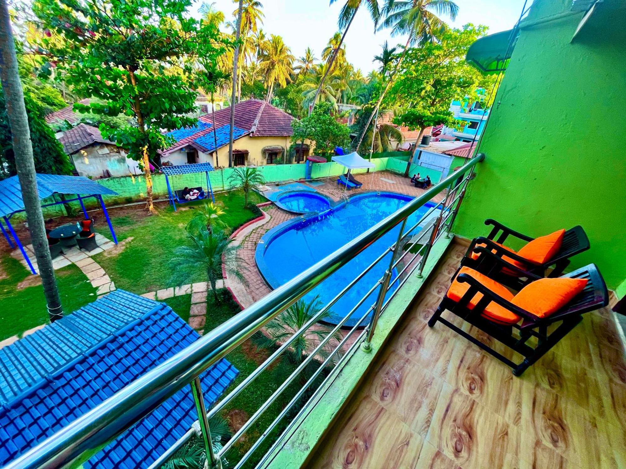 The Calagute Beach Resort By Shivam Resort 1 Km From Beach Candolim Exterior foto