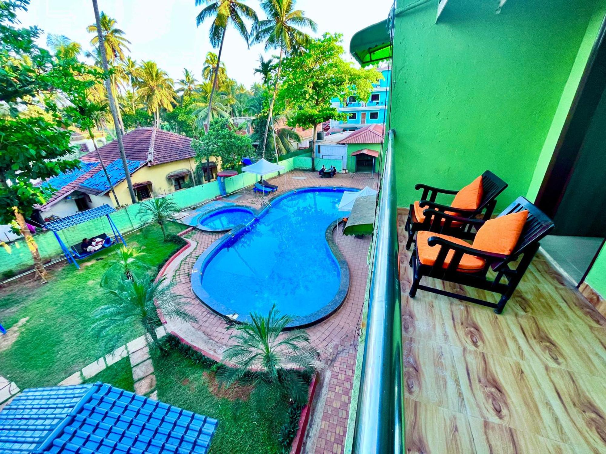 The Calagute Beach Resort By Shivam Resort 1 Km From Beach Candolim Exterior foto