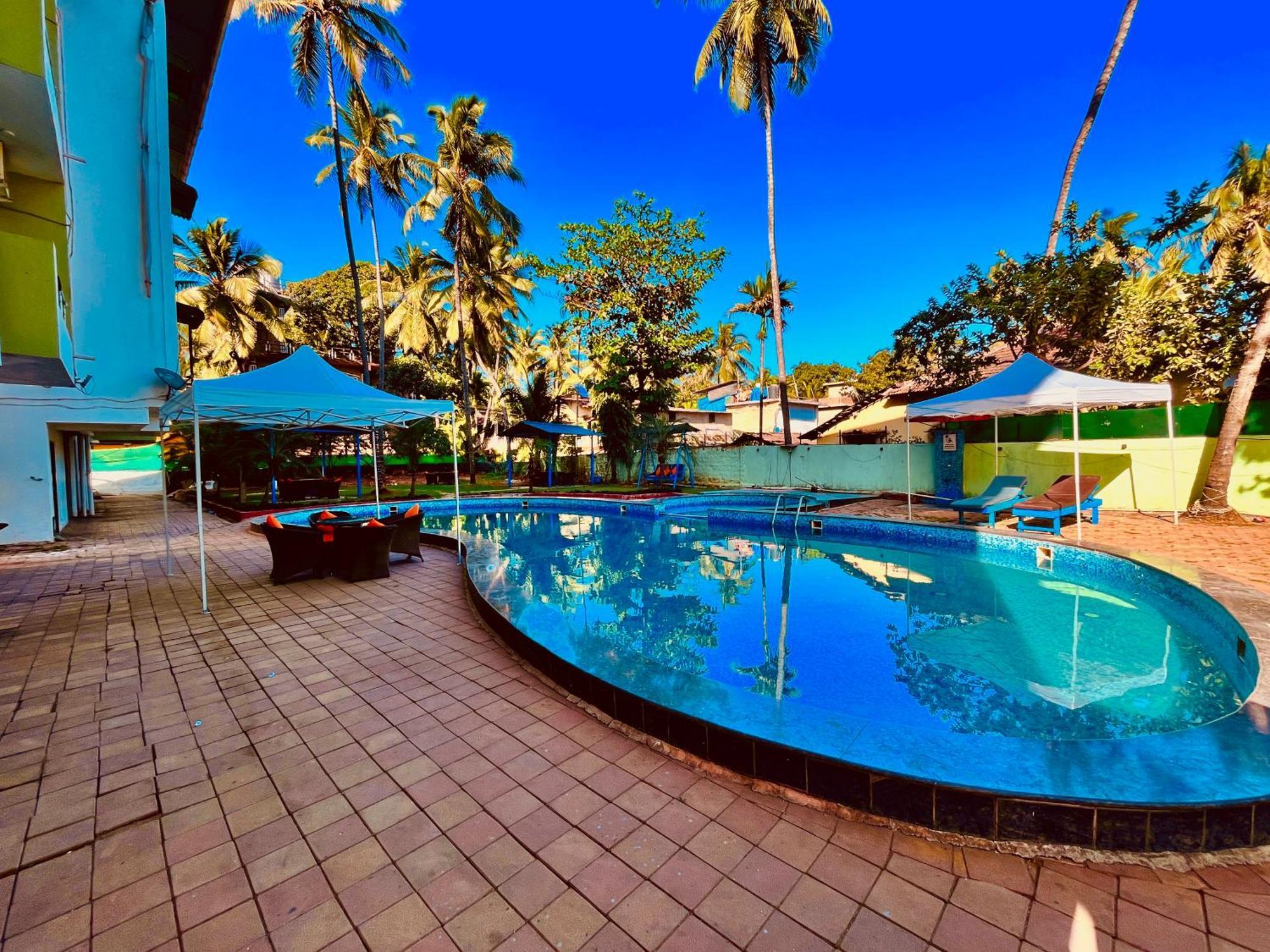 The Calagute Beach Resort By Shivam Resort 1 Km From Beach Candolim Exterior foto