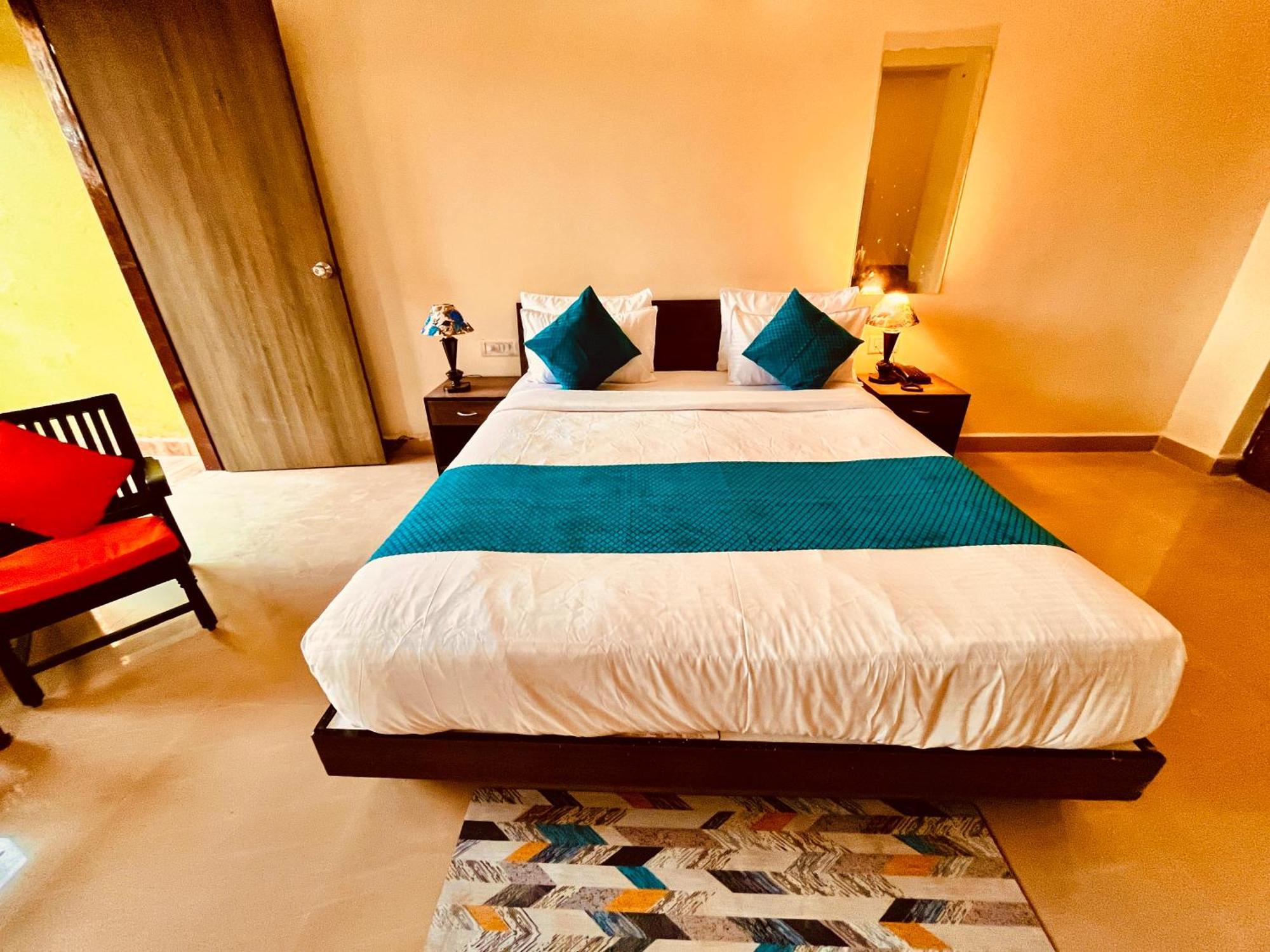 The Calagute Beach Resort By Shivam Resort 1 Km From Beach Candolim Exterior foto