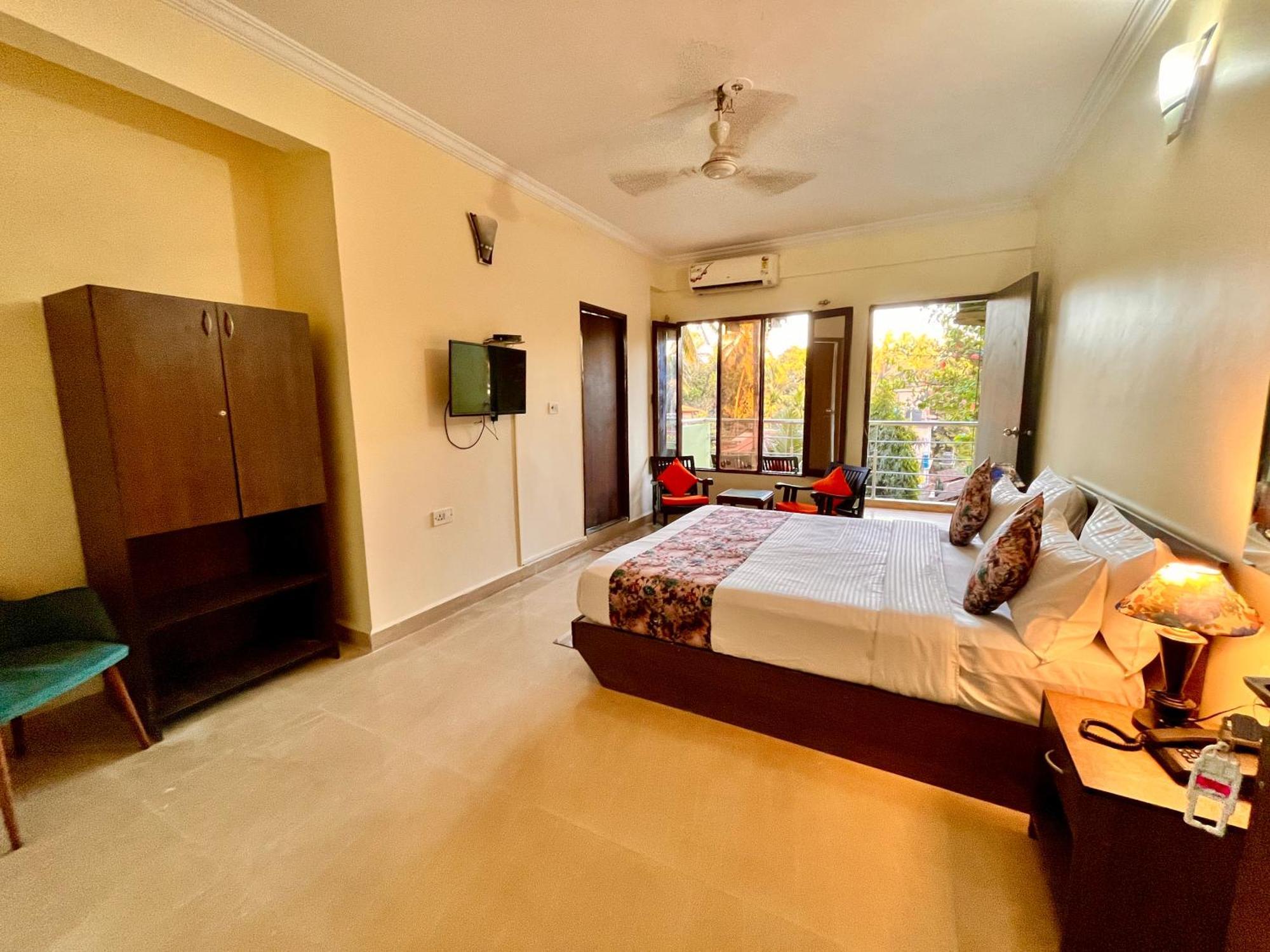 The Calagute Beach Resort By Shivam Resort 1 Km From Beach Candolim Exterior foto