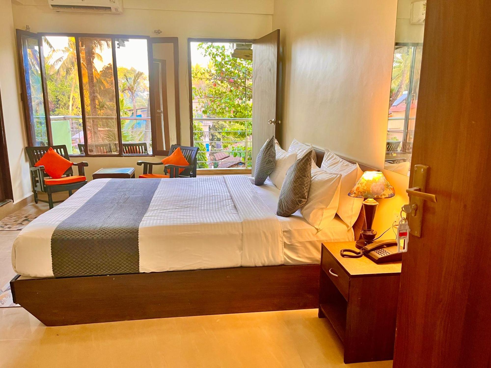 The Calagute Beach Resort By Shivam Resort 1 Km From Beach Candolim Exterior foto