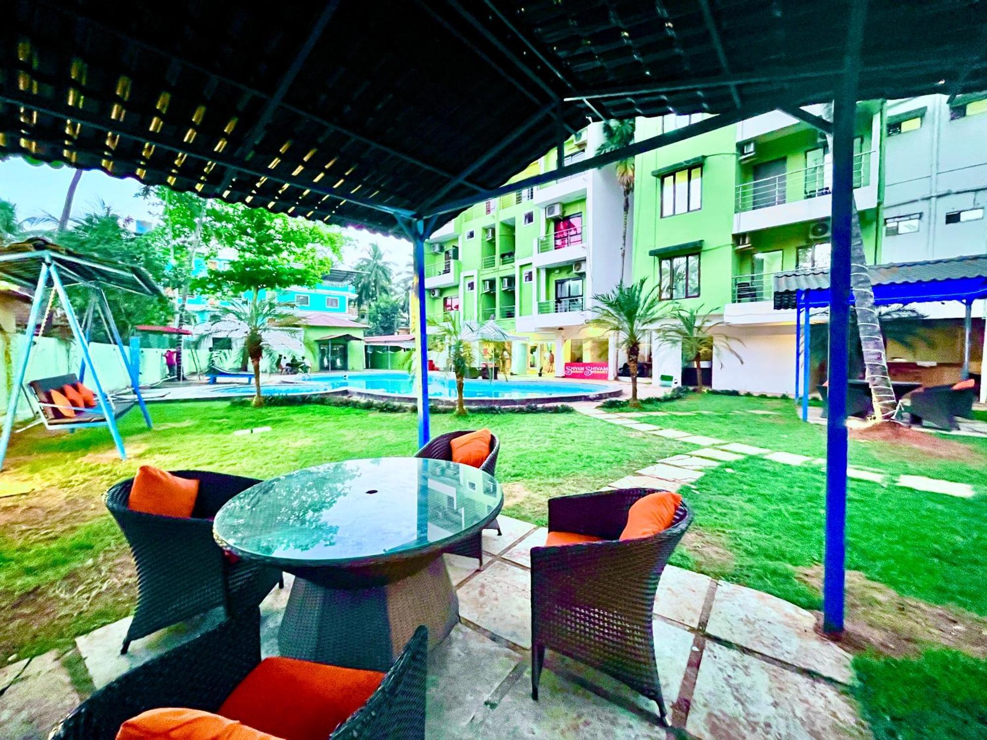 The Calagute Beach Resort By Shivam Resort 1 Km From Beach Candolim Exterior foto