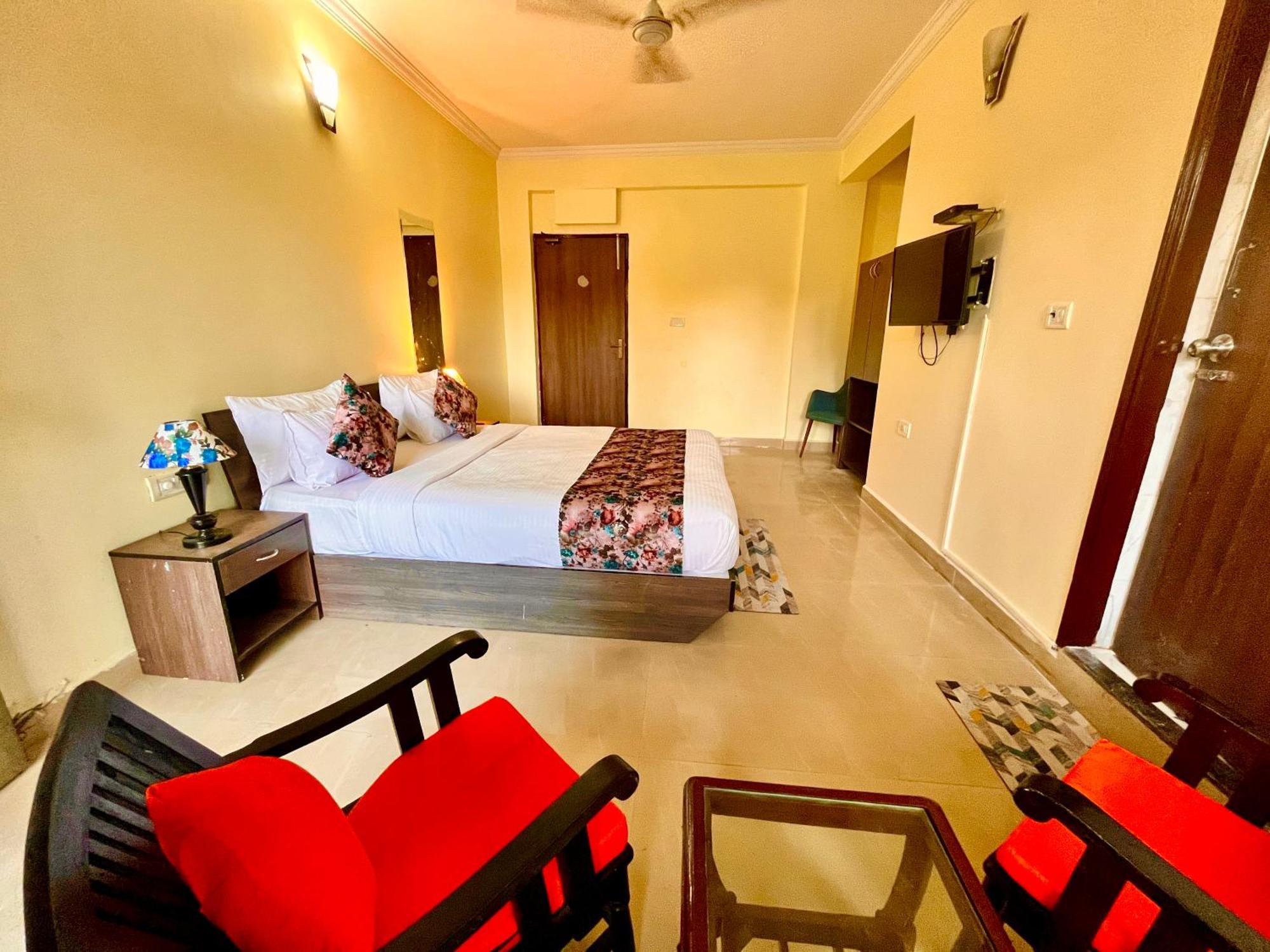 The Calagute Beach Resort By Shivam Resort 1 Km From Beach Candolim Exterior foto