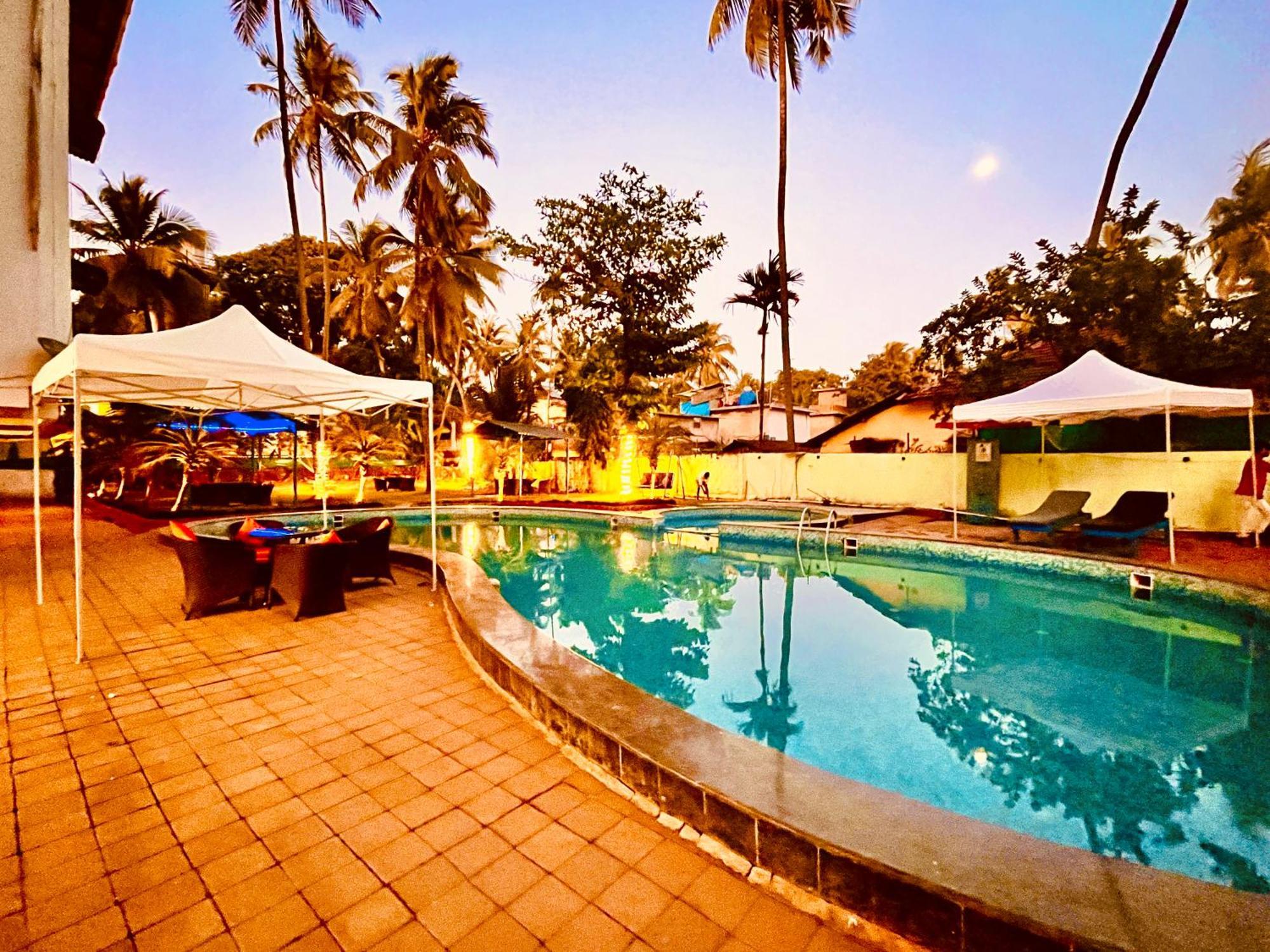 The Calagute Beach Resort By Shivam Resort 1 Km From Beach Candolim Exterior foto