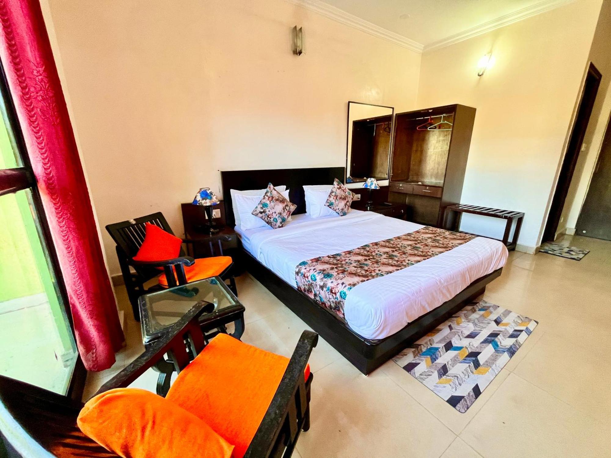 The Calagute Beach Resort By Shivam Resort 1 Km From Beach Candolim Exterior foto