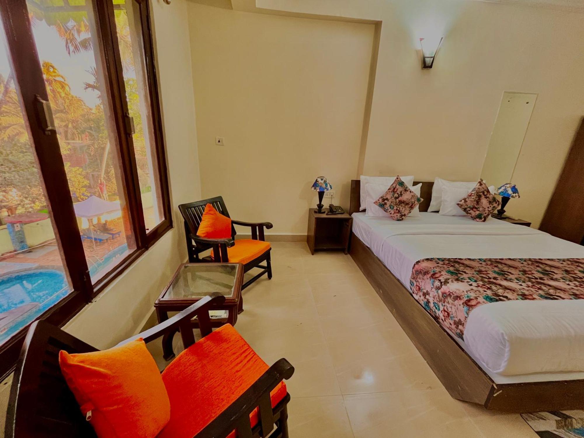 The Calagute Beach Resort By Shivam Resort 1 Km From Beach Candolim Exterior foto