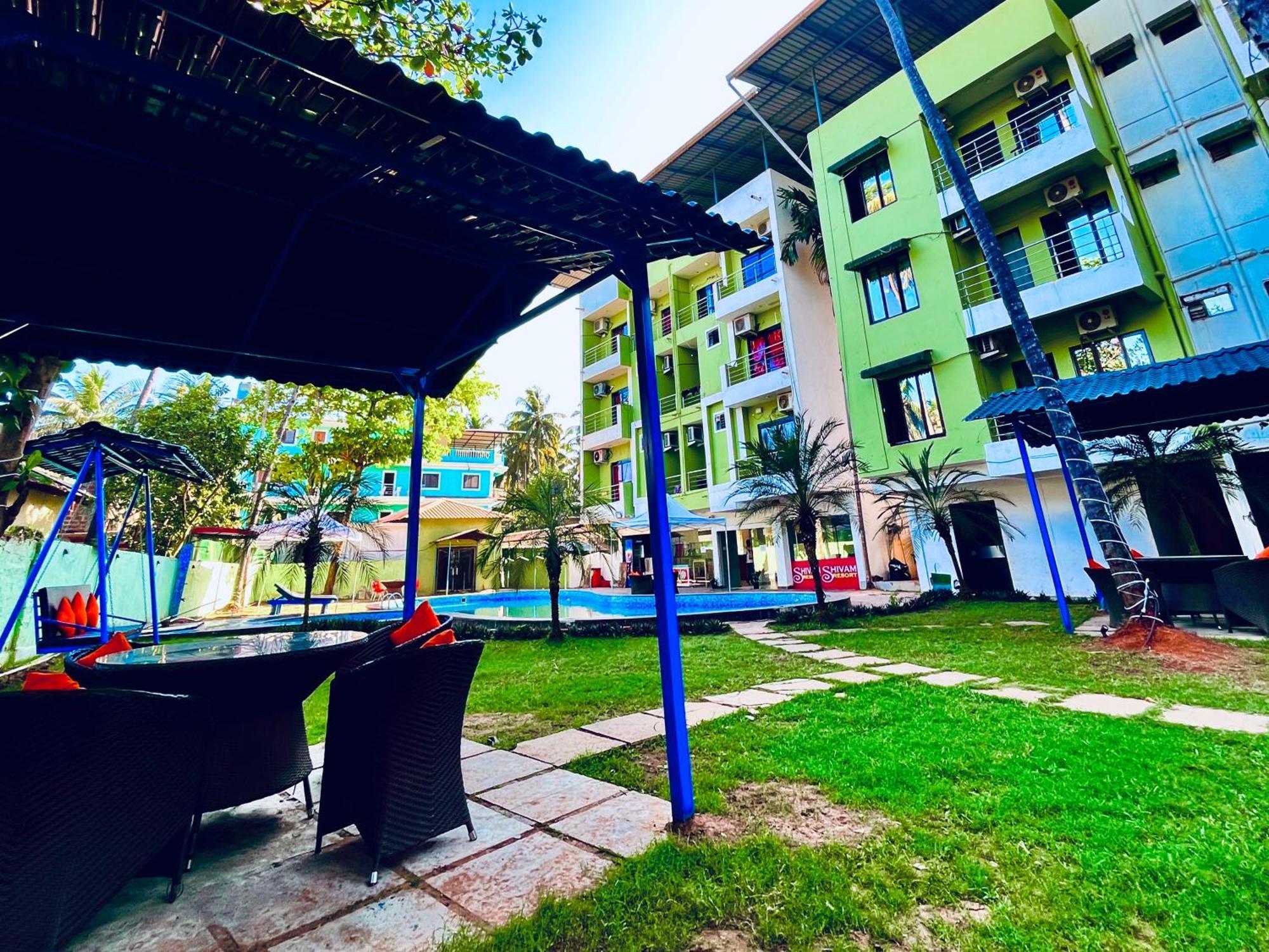 The Calagute Beach Resort By Shivam Resort 1 Km From Beach Candolim Exterior foto