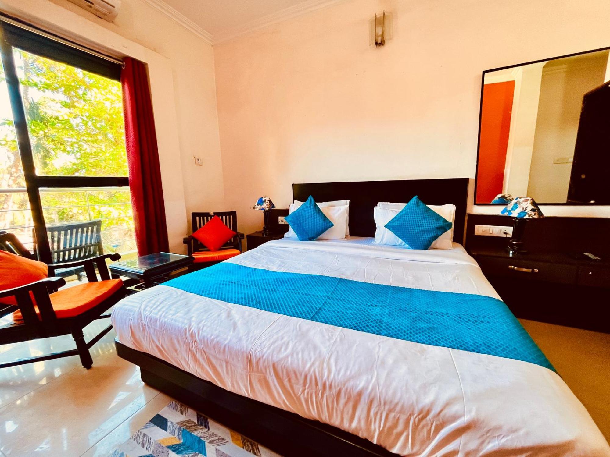 The Calagute Beach Resort By Shivam Resort 1 Km From Beach Candolim Exterior foto