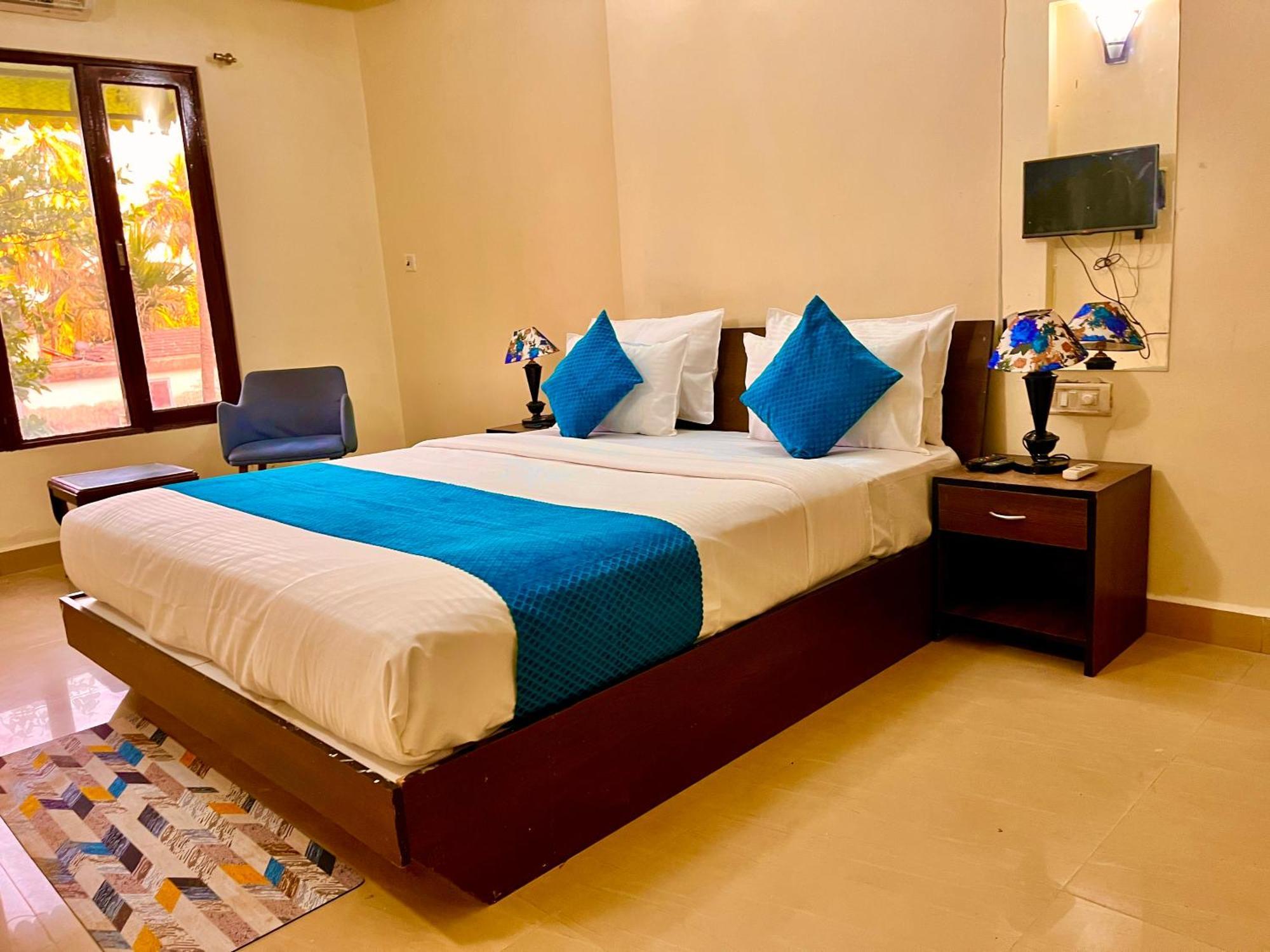The Calagute Beach Resort By Shivam Resort 1 Km From Beach Candolim Exterior foto