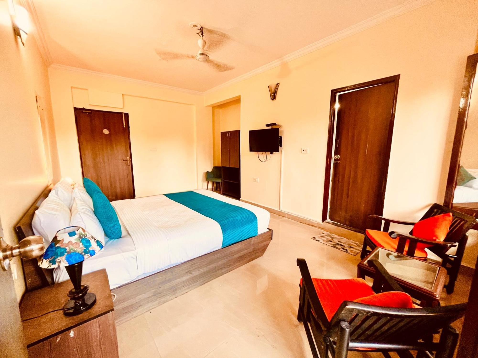 The Calagute Beach Resort By Shivam Resort 1 Km From Beach Candolim Exterior foto