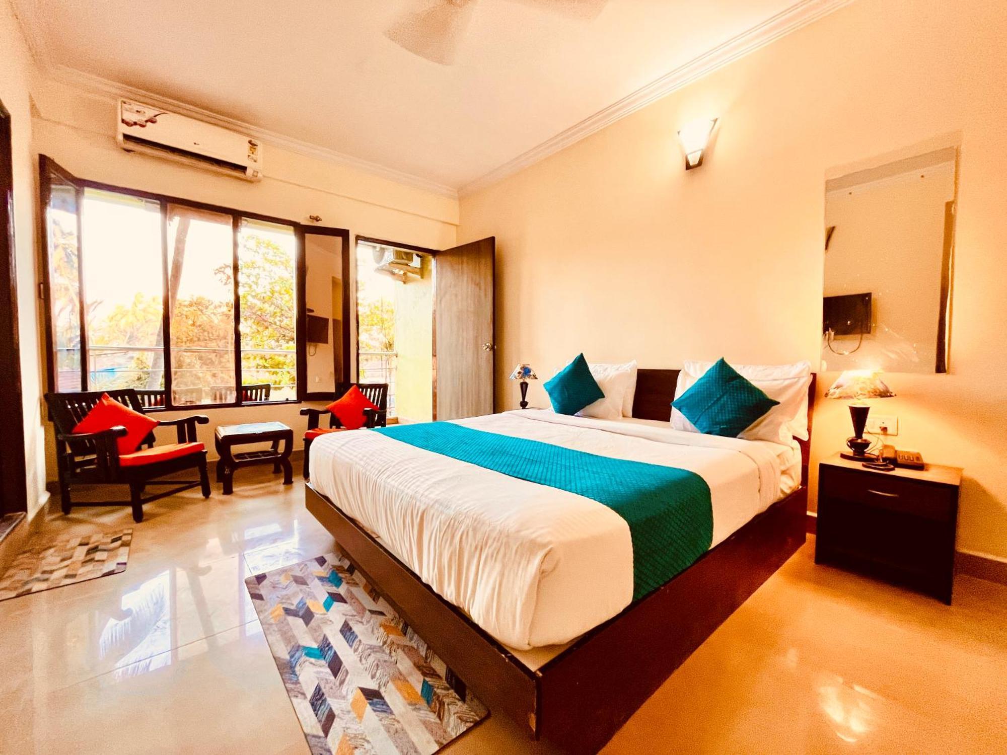 The Calagute Beach Resort By Shivam Resort 1 Km From Beach Candolim Exterior foto